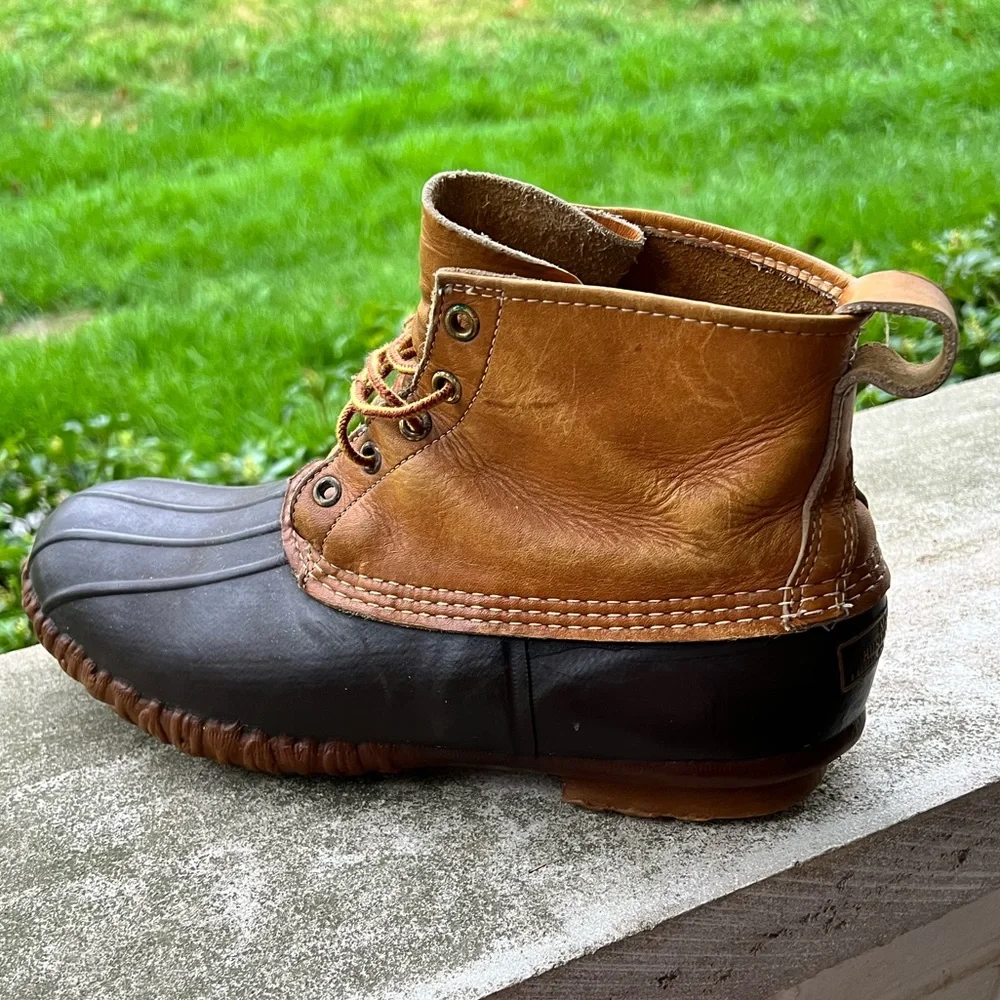 Vintage LLBean boots Men’s size 11 wide
